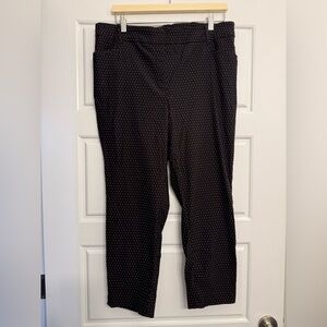 Reitmans Patterned The Iconic Pant Size 18 Petite